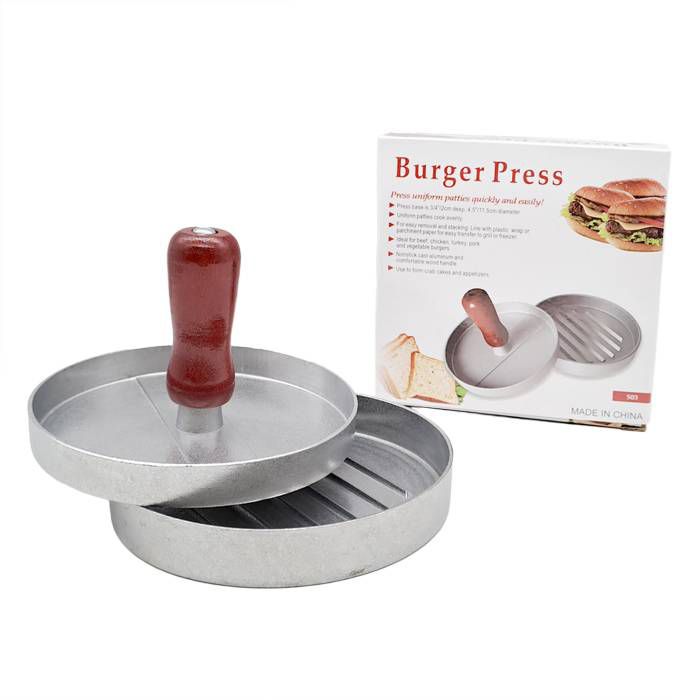 MOLDE DE HAMBURGUESA